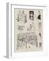 Illustrations from Paris Brillant-null-Framed Giclee Print