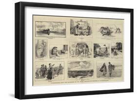 Illustrations from the Catalouge of the Royal Institute of Painters in Water-Colours-Keeley Halswelle-Framed Giclee Print