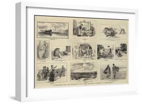 Illustrations from the Catalouge of the Royal Institute of Painters in Water-Colours-Keeley Halswelle-Framed Giclee Print