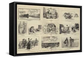 Illustrations from the Catalouge of the Royal Institute of Painters in Water-Colours-Keeley Halswelle-Framed Stretched Canvas