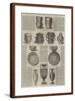 Illustrations from The Life of Wedgwood-null-Framed Giclee Print