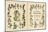 Illustrations, Kate Greenaway's Painting Book-Kate Greenaway-Mounted Art Print