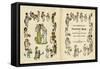 Illustrations, Kate Greenaway's Painting Book-Kate Greenaway-Framed Stretched Canvas