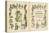 Illustrations, Kate Greenaway's Painting Book-Kate Greenaway-Stretched Canvas