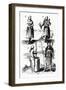 Illustrations of Algonquin Dress-Samuel de Champlain-Framed Giclee Print