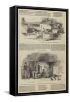 Illustrations of Daniel O'Connell's Tenantry-null-Framed Stretched Canvas