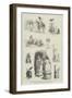 Illustrations of Fifty Years on the Trail-Paul Frenzeny-Framed Giclee Print