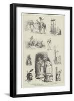 Illustrations of Fifty Years on the Trail-Paul Frenzeny-Framed Giclee Print