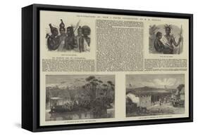 Illustrations of How I Found Livingstone-Johann Baptist Zwecker-Framed Stretched Canvas