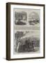 Illustrations of the Civil War in America-null-Framed Giclee Print