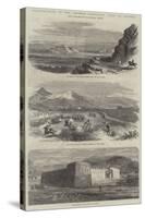Illustrations of the Emperor Napoleon's Visit to Algeria-null-Stretched Canvas