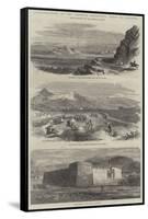 Illustrations of the Emperor Napoleon's Visit to Algeria-null-Framed Stretched Canvas