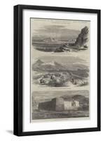 Illustrations of the Emperor Napoleon's Visit to Algeria-null-Framed Giclee Print