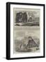 Illustrations of the Emperor Napoleon's Visit to Algeria-null-Framed Giclee Print