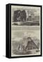 Illustrations of the Emperor Napoleon's Visit to Algeria-null-Framed Stretched Canvas