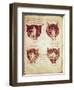 Illustrations of the Foetus, from the So-Called Rhodion Manuscript-null-Framed Giclee Print
