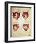 Illustrations of the Foetus, from the So-Called Rhodion Manuscript-null-Framed Giclee Print