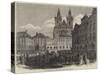 Illustrations of the Late War, the Ring-Platz and Thein-Kirche, Prague-null-Stretched Canvas