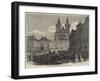 Illustrations of the Late War, the Ring-Platz and Thein-Kirche, Prague-null-Framed Giclee Print