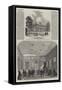 Illustrations of the Prince of Wales' Visit to America, Mount Vernon-null-Framed Stretched Canvas