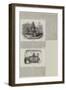 Illustrations of the Tower-null-Framed Giclee Print