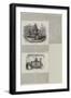 Illustrations of the Tower-null-Framed Giclee Print