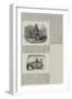 Illustrations of the Tower-null-Framed Giclee Print