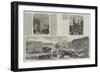 Illustrations of the Visit of the Prince and Princess of Wales to Denmark-null-Framed Giclee Print