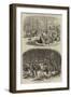 Illustrations of the War in America-null-Framed Premium Giclee Print