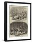 Illustrations of the War in America-null-Framed Premium Giclee Print