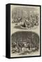 Illustrations of the War in America-null-Framed Stretched Canvas