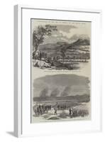 Illustrations of the War in America-null-Framed Giclee Print