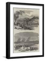 Illustrations of the War in America-null-Framed Giclee Print