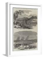 Illustrations of the War in America-null-Framed Giclee Print