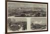 Illustrations of the War in Schleswig-null-Framed Giclee Print