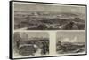Illustrations of the War in Schleswig-null-Framed Stretched Canvas