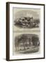 Illustrations of the War in Schleswig-null-Framed Giclee Print