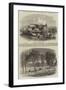 Illustrations of the War in Schleswig-null-Framed Giclee Print