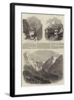 Illustrations of the War-null-Framed Giclee Print