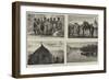 Illustrations of The Wild Tribes of the Soudan, by Mr F L James, Frgs-null-Framed Giclee Print