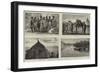 Illustrations of The Wild Tribes of the Soudan, by Mr F L James, Frgs-null-Framed Giclee Print