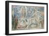 Illustrations to Dante's 'Divine Comedy', Beatrice Addressing Dante from the Car-William Blake-Framed Giclee Print