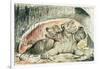 Illustrations to Dante's 'Divine Comedy', Cerberus-William Blake-Framed Giclee Print