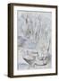 Illustrations to Dante's 'Divine Comedy', Plutus-William Blake-Framed Giclee Print