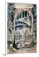 Illustrations to Dante's 'Divine Comedy', the Inscription over the Gate-William Blake-Framed Giclee Print