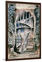 Illustrations to Dante's 'Divine Comedy', the Inscription over the Gate-William Blake-Framed Giclee Print