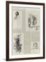 Illustrations to Quevedo's Don Pablo-Daniel Urrabieta Vierge-Framed Giclee Print