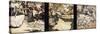 Illustrations to the Morte d'Arthur: Sir Galahad Draws the Sword of Balin f-Arthur Rackham-Stretched Canvas