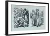 'Illustrations to 'The Vicar of Wakefield' (Goldsmith).', c1800-1860, (1923)-William Mulready-Framed Giclee Print