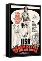 Ilsa, Harem Keeper of the Oil Sheiks, Dyanne Thorne, 1976-null-Framed Stretched Canvas